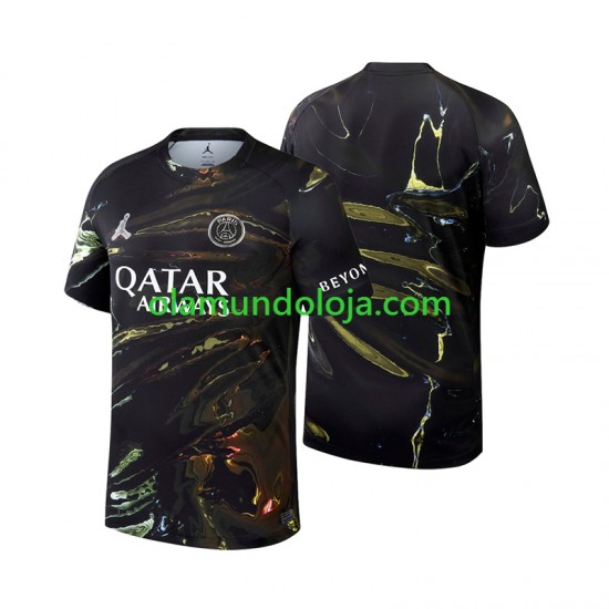 Camisola Paris Saint-Germain Night Edition Homem Equipamento Quarto 2025-2026 Manga Curta